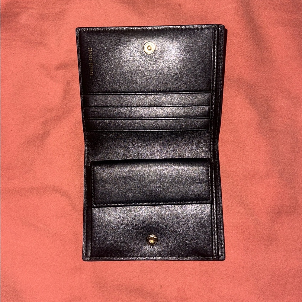 RARE Miu Miu leather cat wallet - Picture 2 of 6